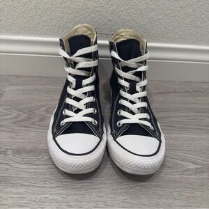 CONVERSE Chuck Taylor All Star Black High Top Shoes 🖤 6.5